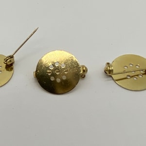Brooch Pin Findings Etsy