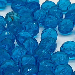 Glass beads from Czech Republic (30 pieces)