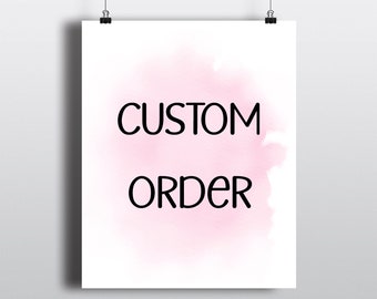 Custom Printable