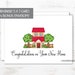 Congratulations on Your New Home Printable Greeting Card New Homeowner's Card 5 X 7 With Bonus ...