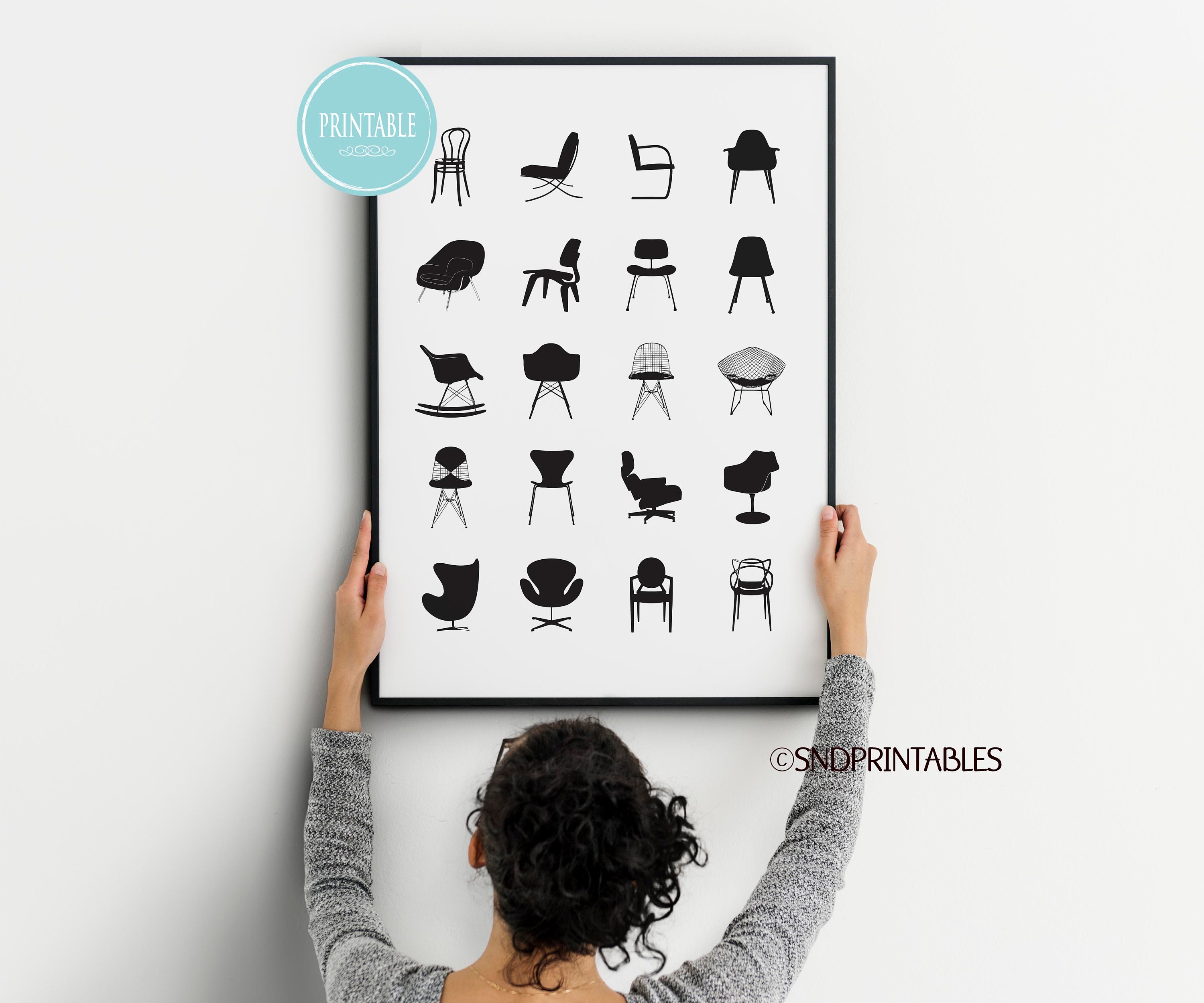 イームズのポスター - Etsy 日本