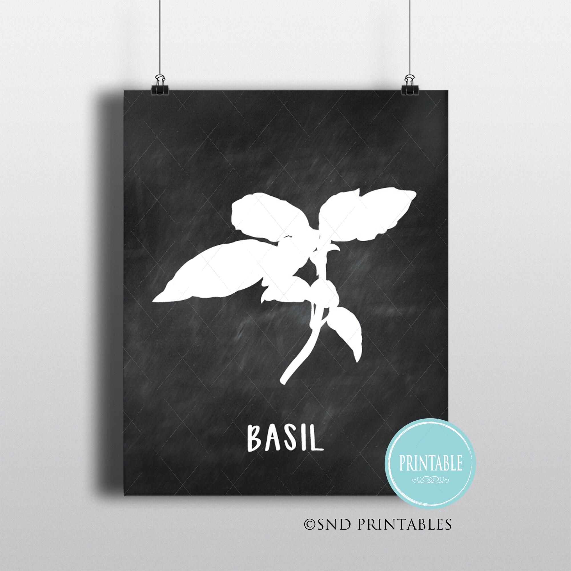 Kitchen Herbs II Trio Printables in 8x10 and 12x16 Digital - Etsy