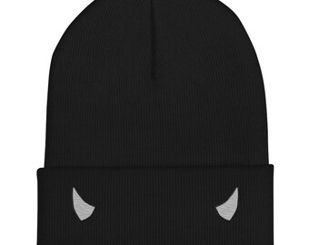 Chifres minimalistas - gorro com punho