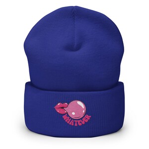 Pink bubblegum - Cuffed Beanie