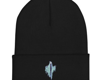 Gorro com punho fantasma assustador