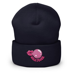 Pink bubblegum - Cuffed Beanie