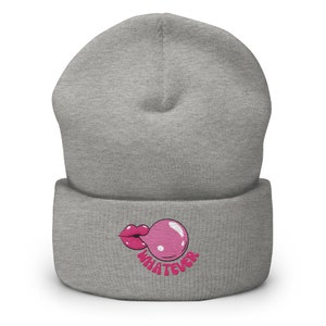Pink bubblegum - Cuffed Beanie