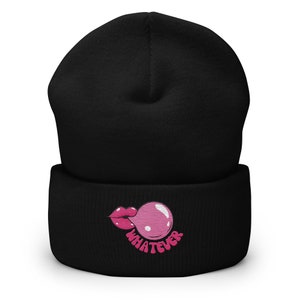 Pink bubblegum - Cuffed Beanie