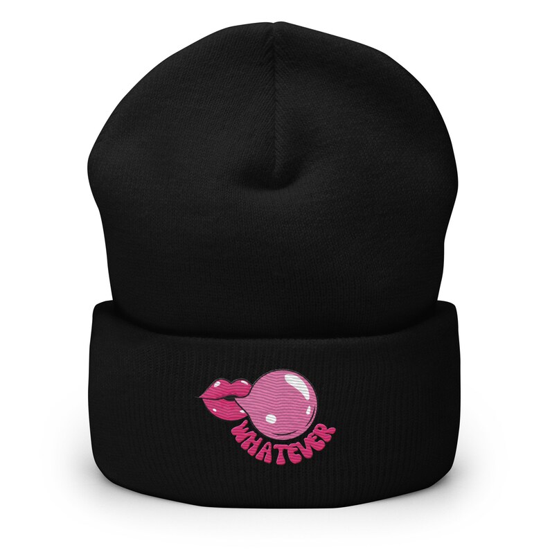 Pink bubblegum - Cuffed Beanie