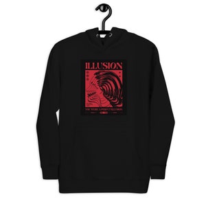 Illusion Unisex Hoodie