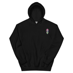 Mushroom Alien Unisex Hoodie