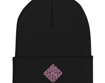 Gorro com punho de mente aberta