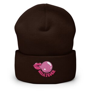 Pink bubblegum - Cuffed Beanie