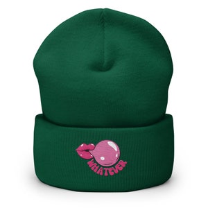 Pink bubblegum - Cuffed Beanie