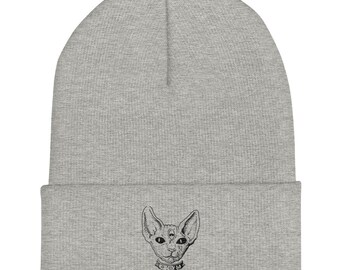 Gorro com punho Kitty Third Eye