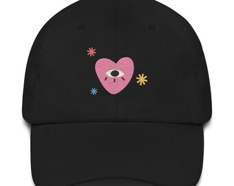 Heart Dad hat