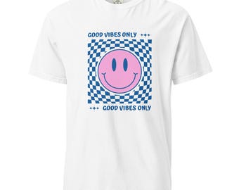 Unisex Heavyweight T-shirt good vibes only