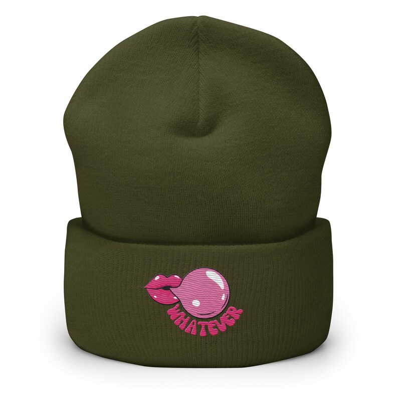 Pink bubblegum - Cuffed Beanie