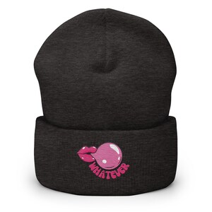 Pink bubblegum - Cuffed Beanie