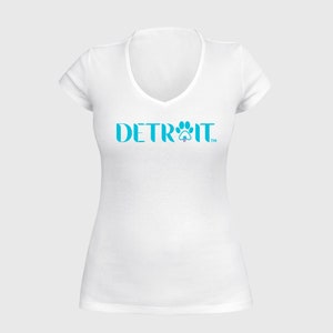 Detroit Paw Tshirt