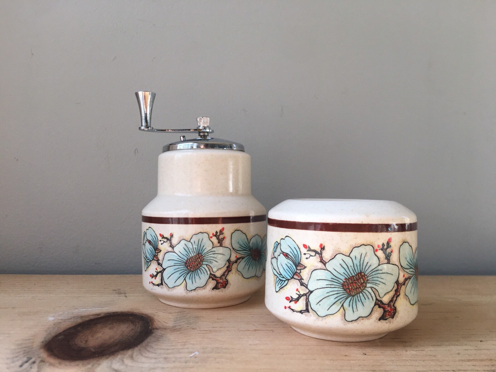 Lenox Temper Ware Vintage Set of Salt Shaker Pepper Grinder Etsy