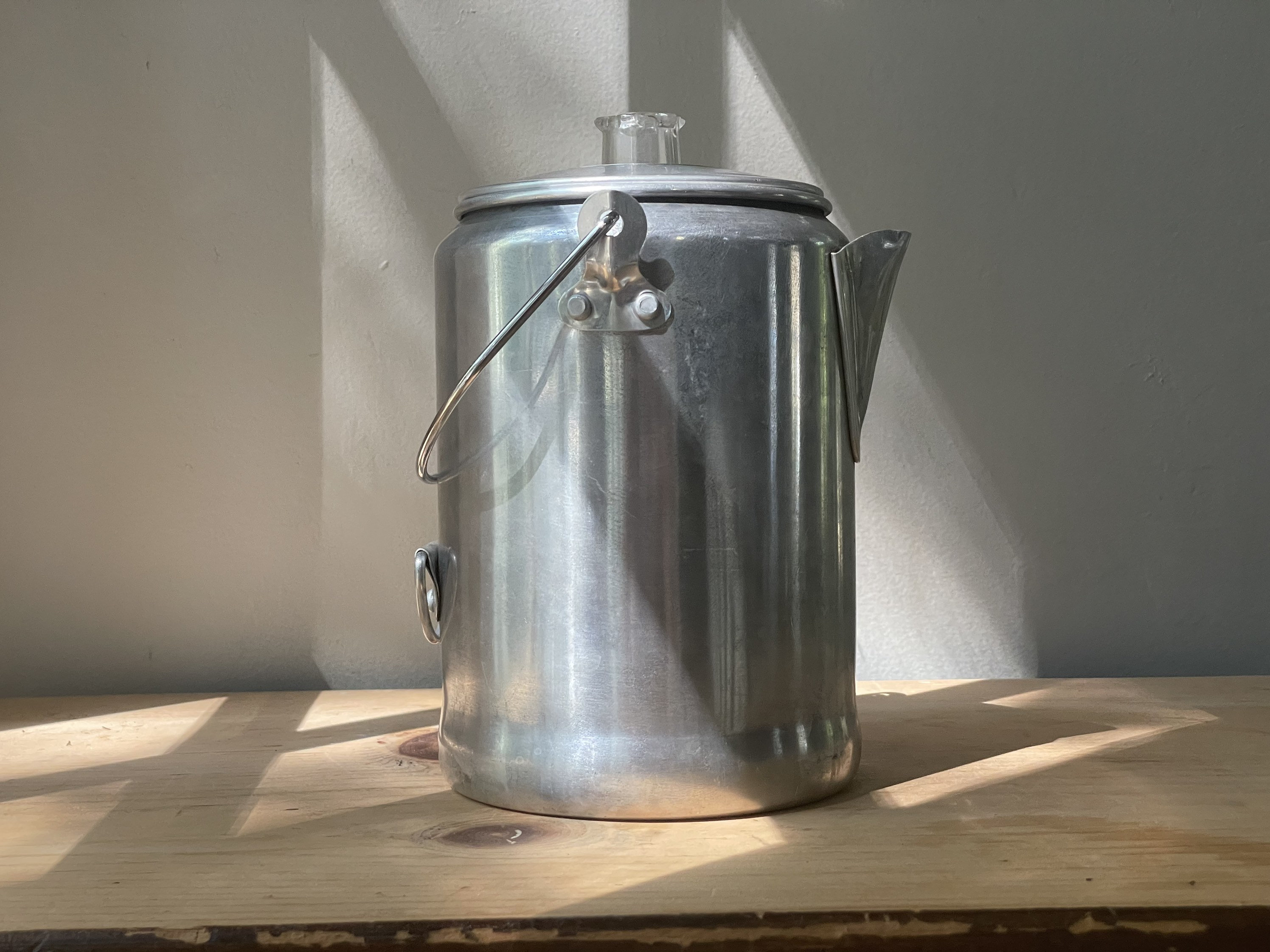 Vintage Camping Aluminum Coffee Percolator/Camping Gear/Coffee Etsy