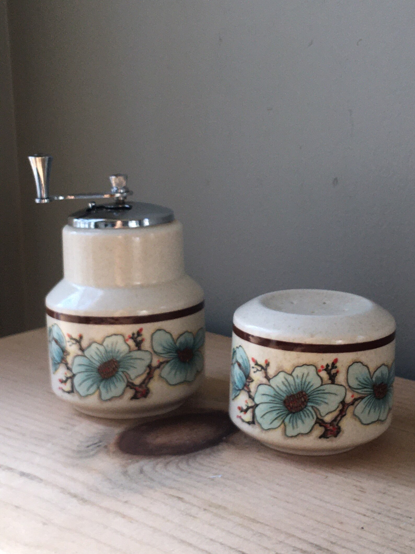 Lenox Temper Ware Vintage Set of Salt Shaker Pepper Grinder Etsy