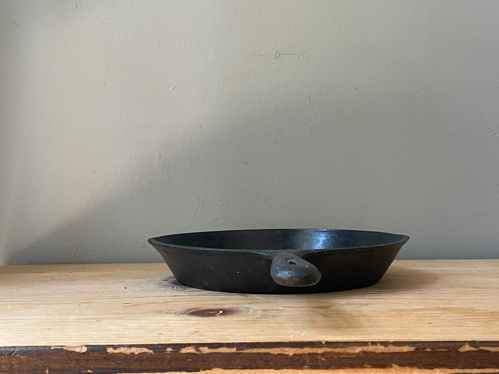 Cast Iron 8 Vintage Skillet Made in Taiwan/Vintage Cookware Etsy