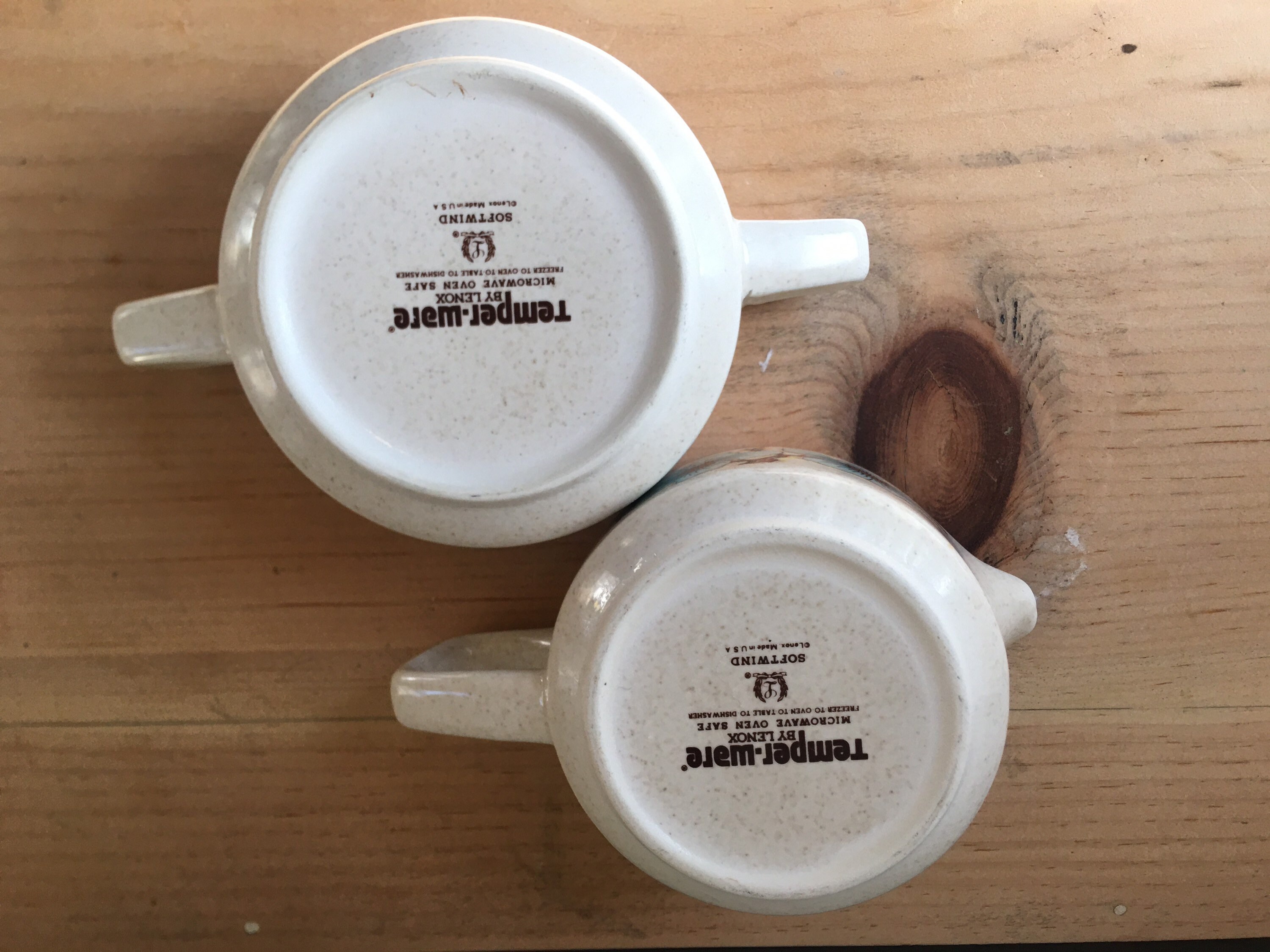 Lenox Temper Ware Vintage Set of Salt Shaker Pepper Grinder Etsy