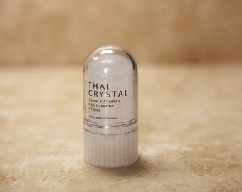 Deodorant - Natural Deodorant made from Crystallized Alum 4oz