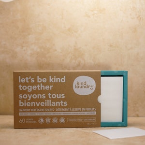 Kind Laundry Detergent Sheets