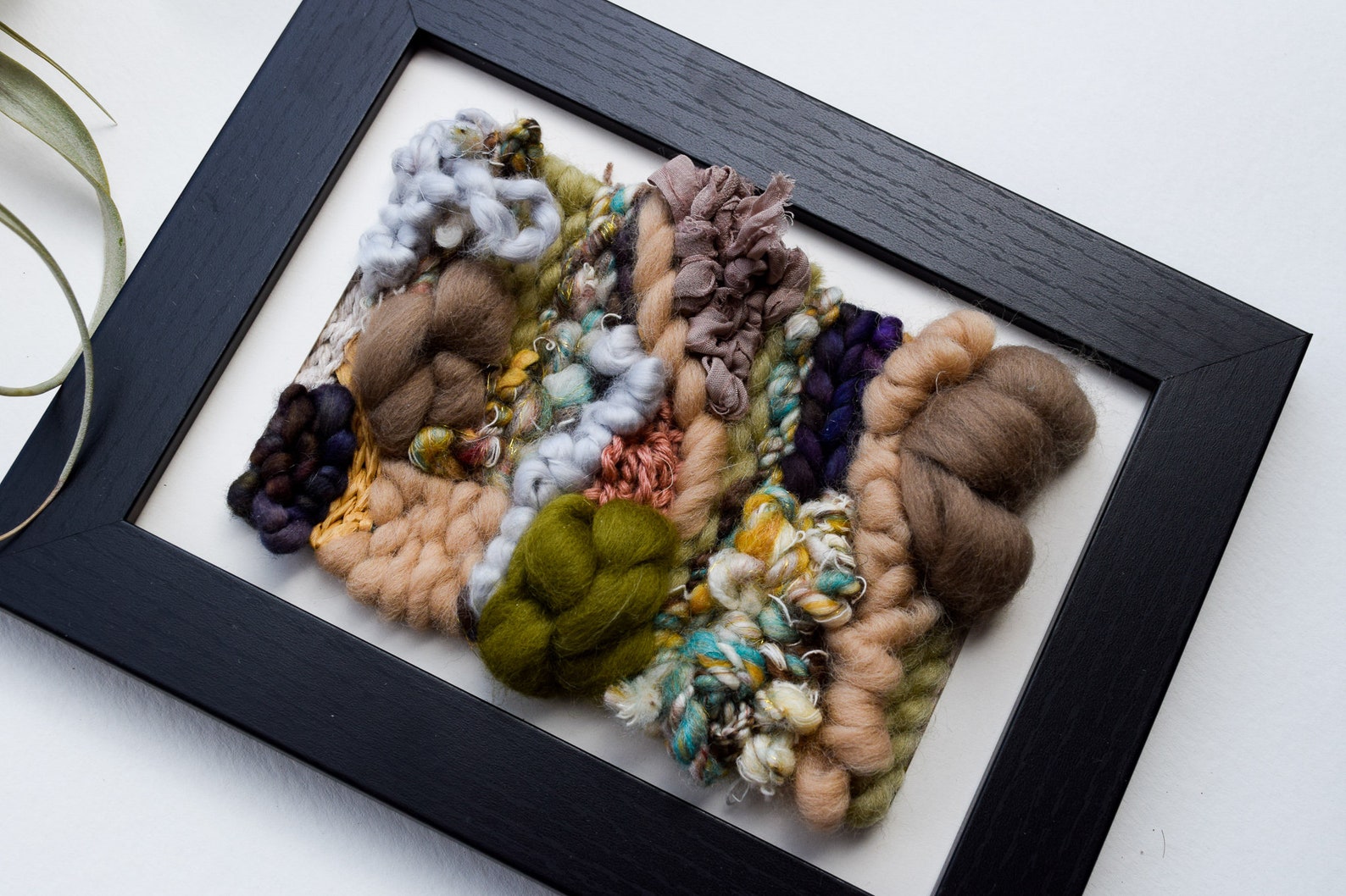 Ampelos Framed Weaving // Grape Vine Weaving // Nursery Etsy