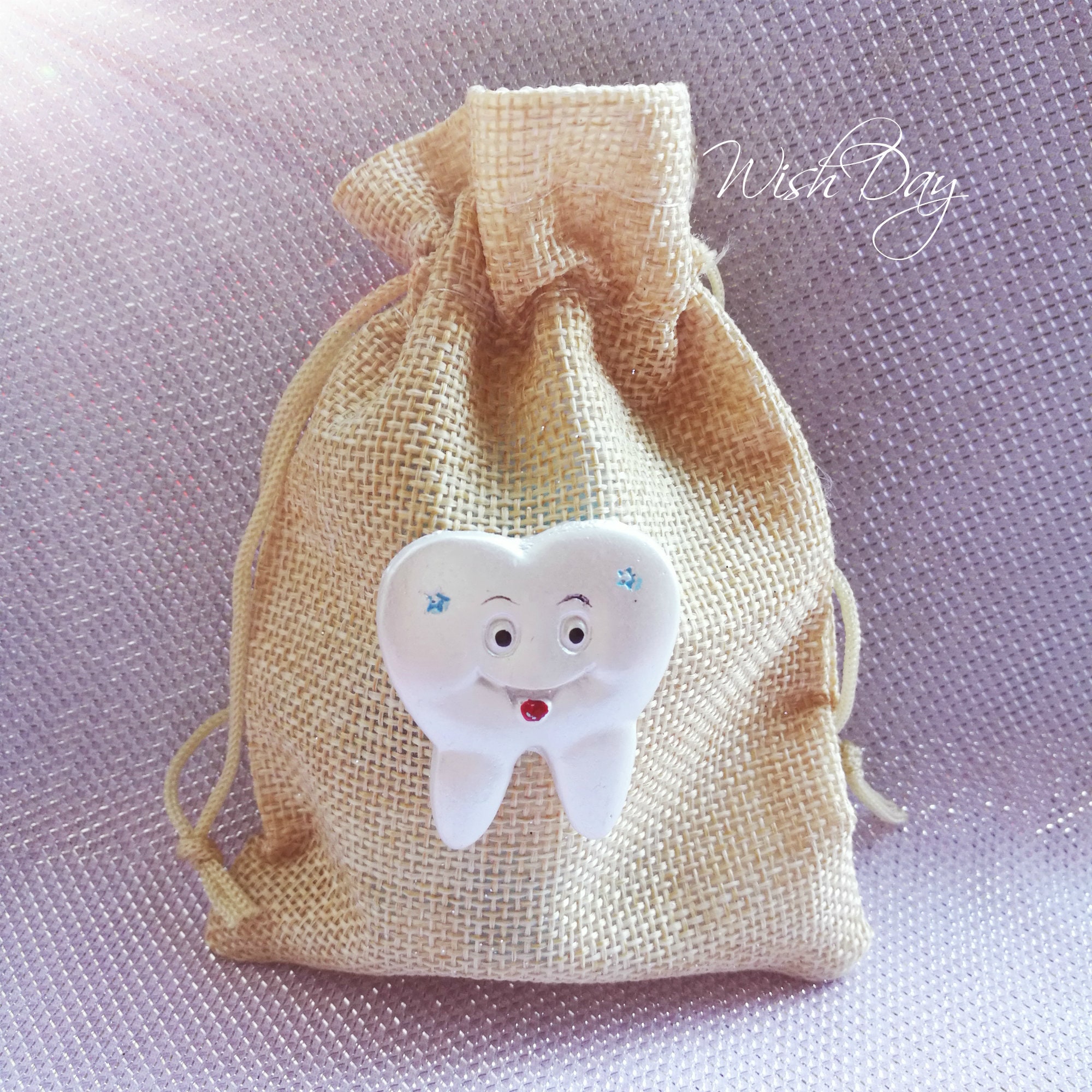 2 Stück Zahnballons Für Babyparty - Lustige Zahnfee Dekoration Mit Aluminiumfolie