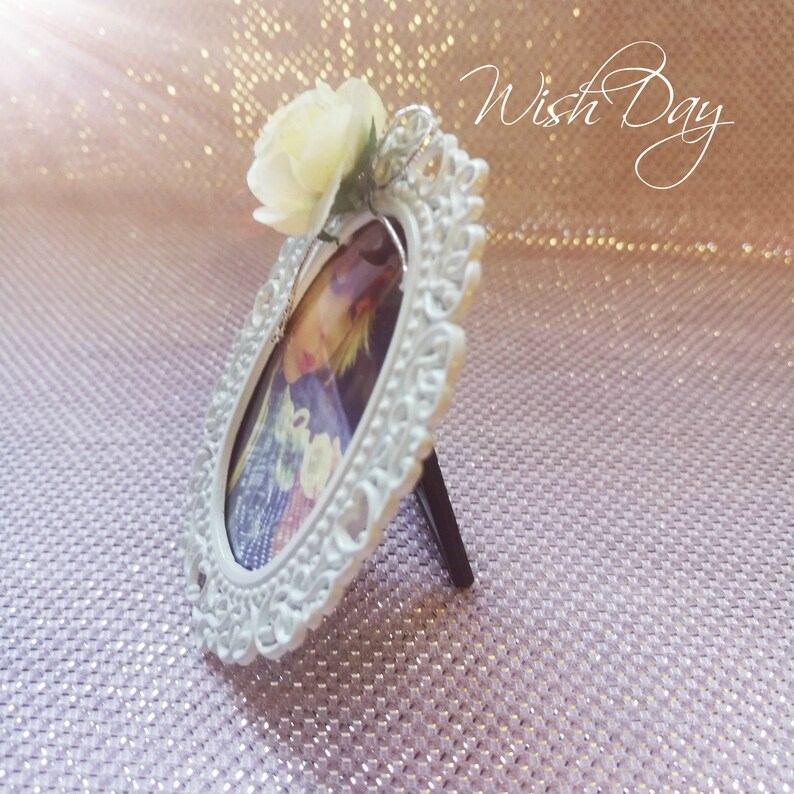 Mini White Photo Frame Favor Birthday Favor Christmas Favor Etsy