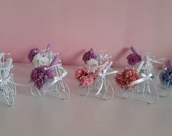 10 pcs Bike favor, wedding favor, birthday favor, party favor,antique favor, gift for guest, baptism favor,favor for a girl