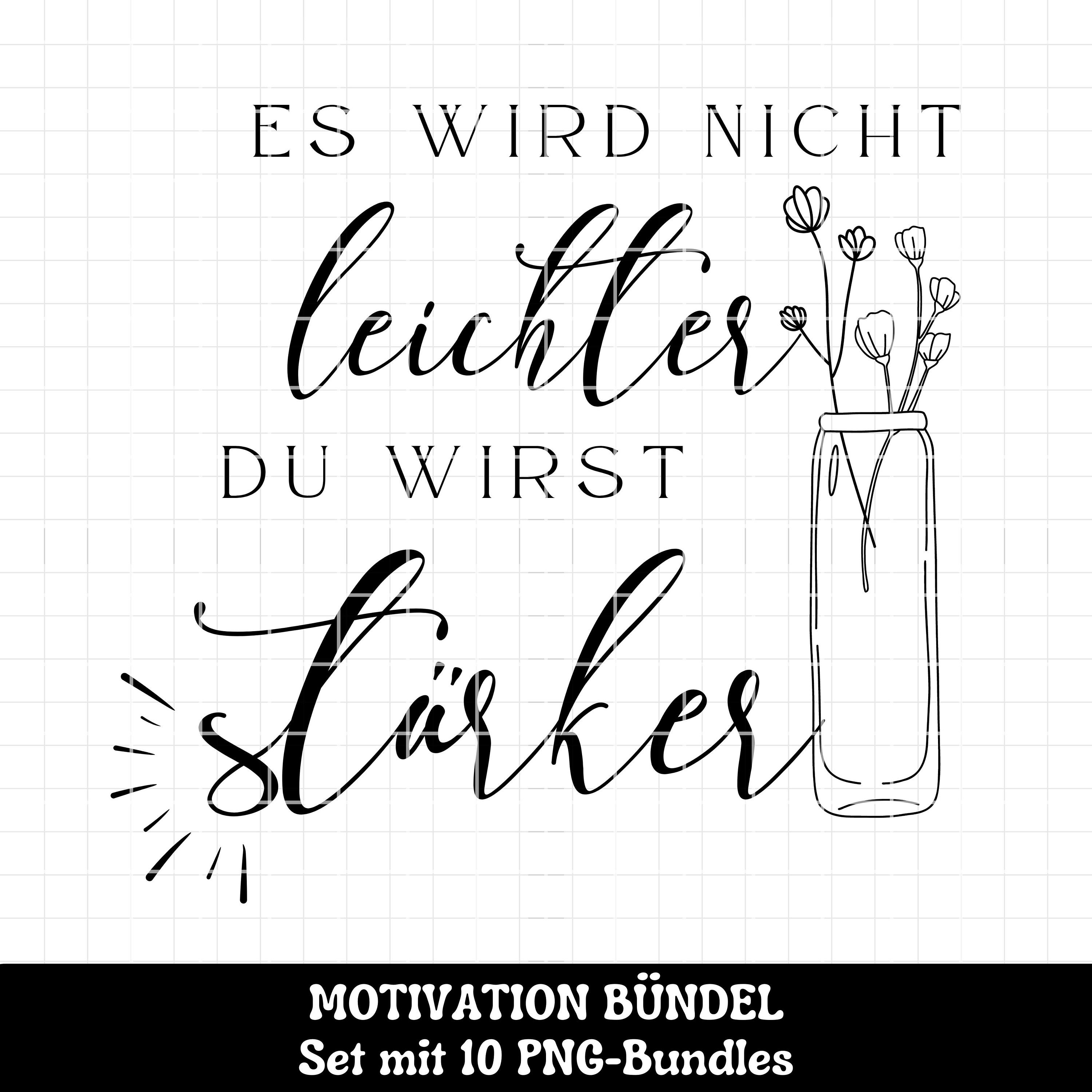 Deutsche Motivation png Dateien, 10 Motivationszitate aus dem Leben png ...