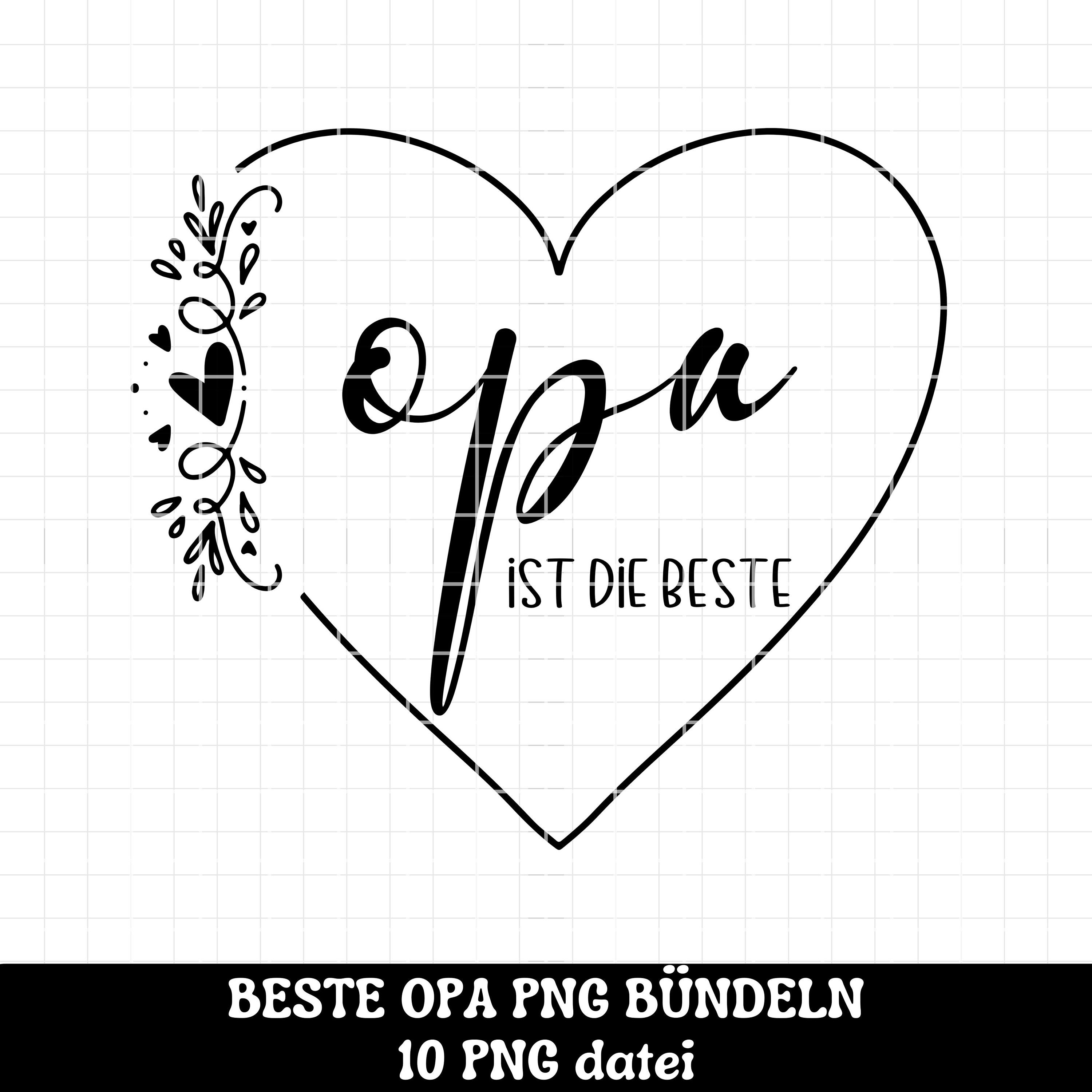 German Best Grandpa Png Files, 10 Beste Opa Png Bünde Datei, Super Opa ...