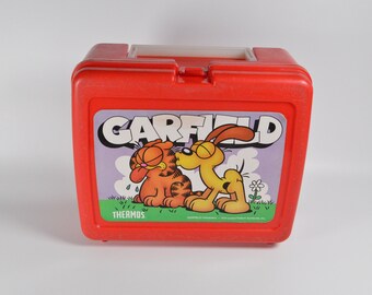 garfield lunch box 1978