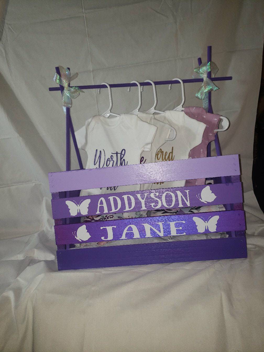 Baby Gift Basket, Baby Shower Gift, Baby Gift Crate Etsy