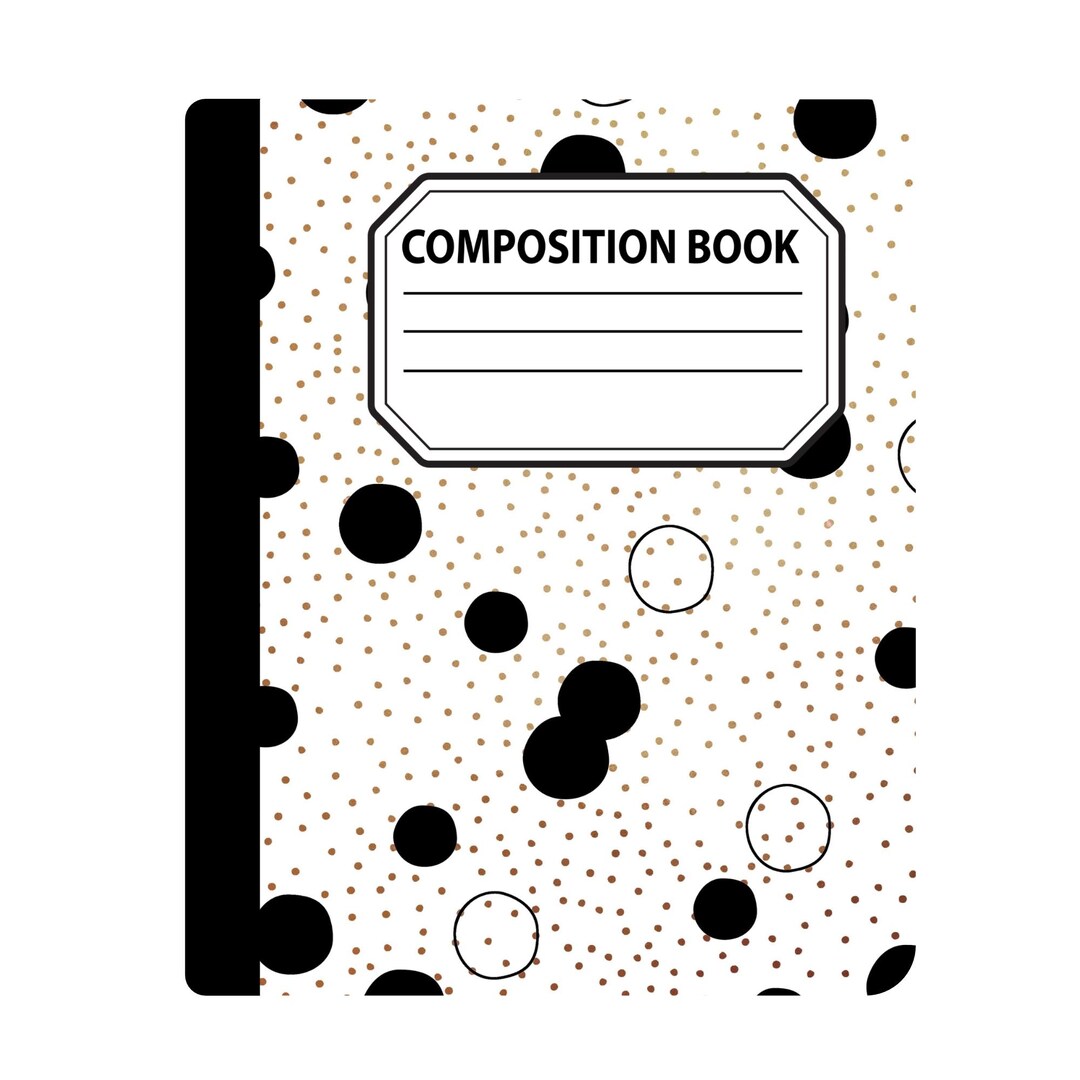 Composition Note Book, Note Book, Blank Note Book - Etsy