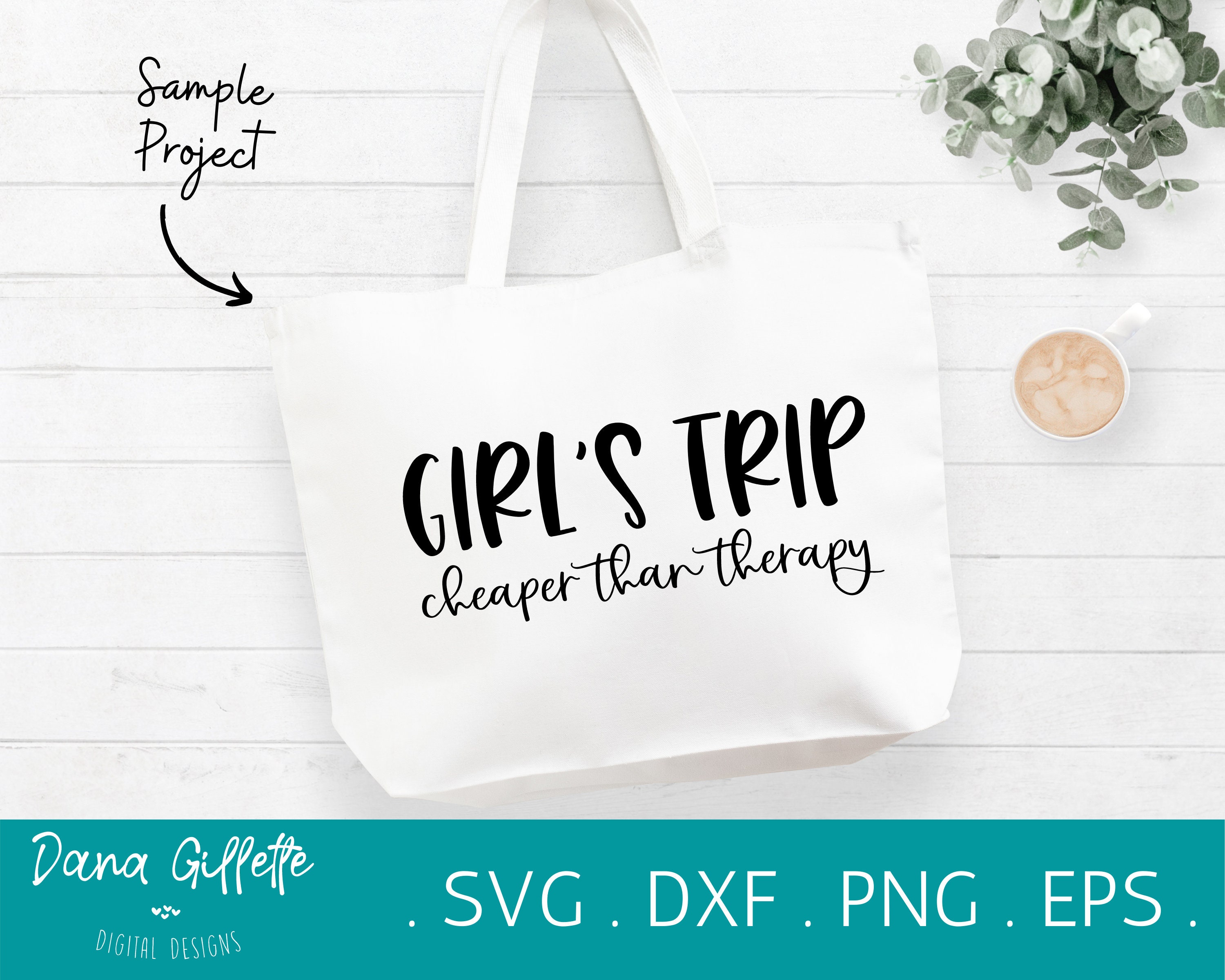 Girls Trip Cheaper Than Therapy Girls Trip Svg Designs shirt | Etsy