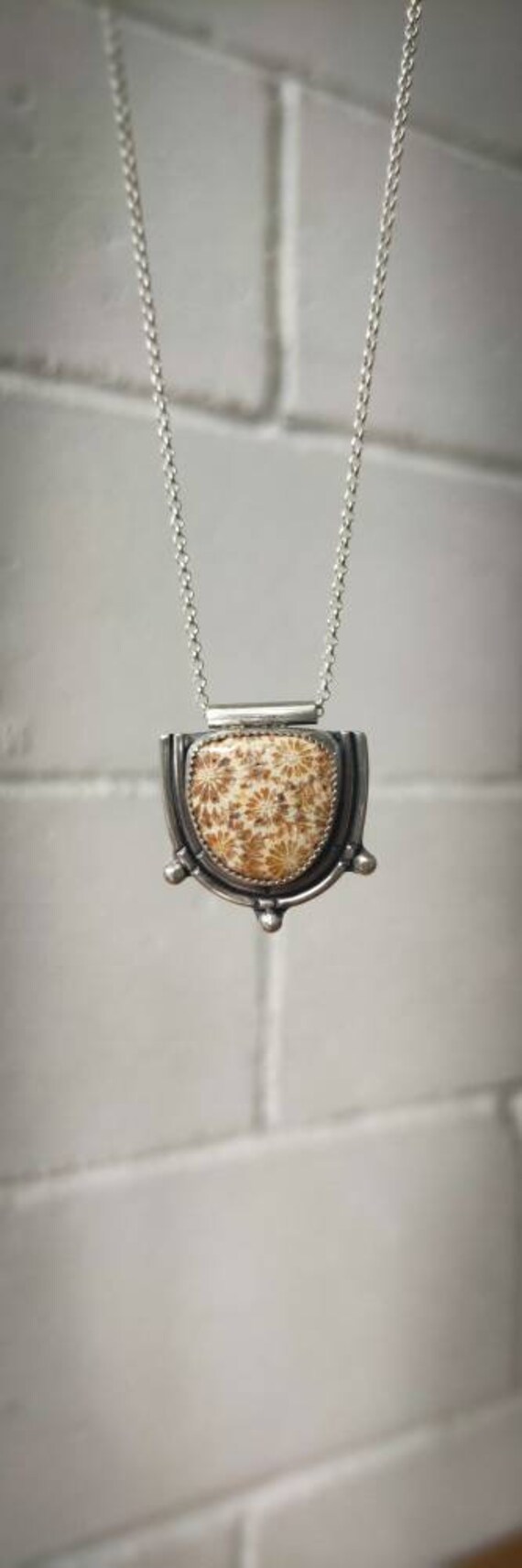 Handmade Jewelry Ana Silver Co Fossil 