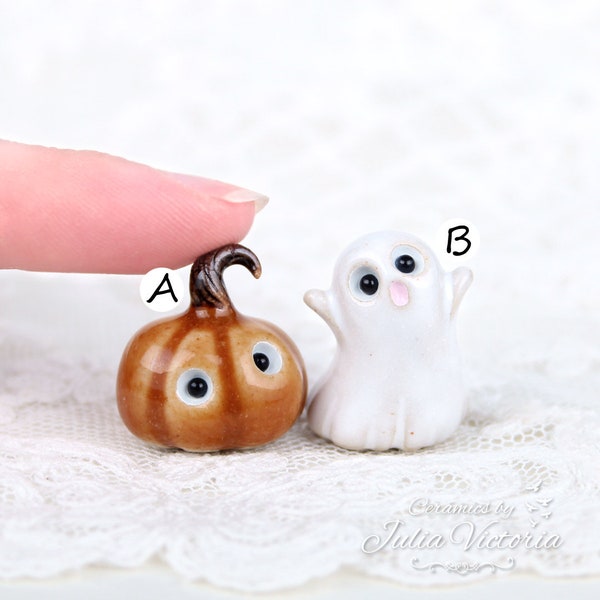 Ceramic Ghosts Etsy