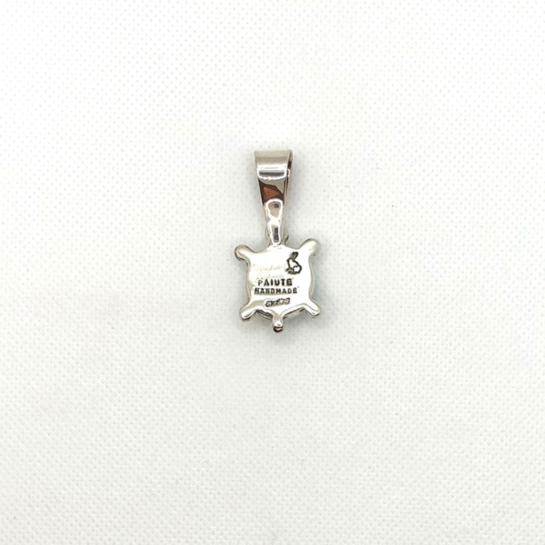 Turquoise Turtle Pendant Necklace