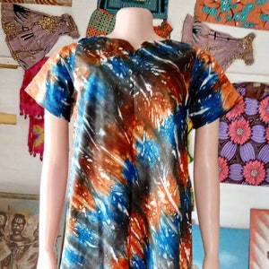 Ghanaian Batik Dress
