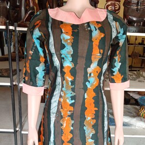 Batik Dress