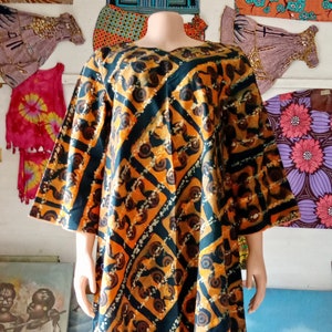 Batik Dress