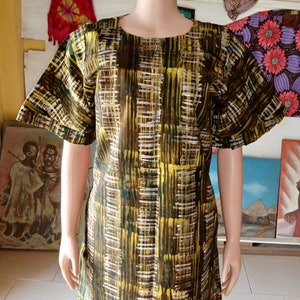 Batik Dress