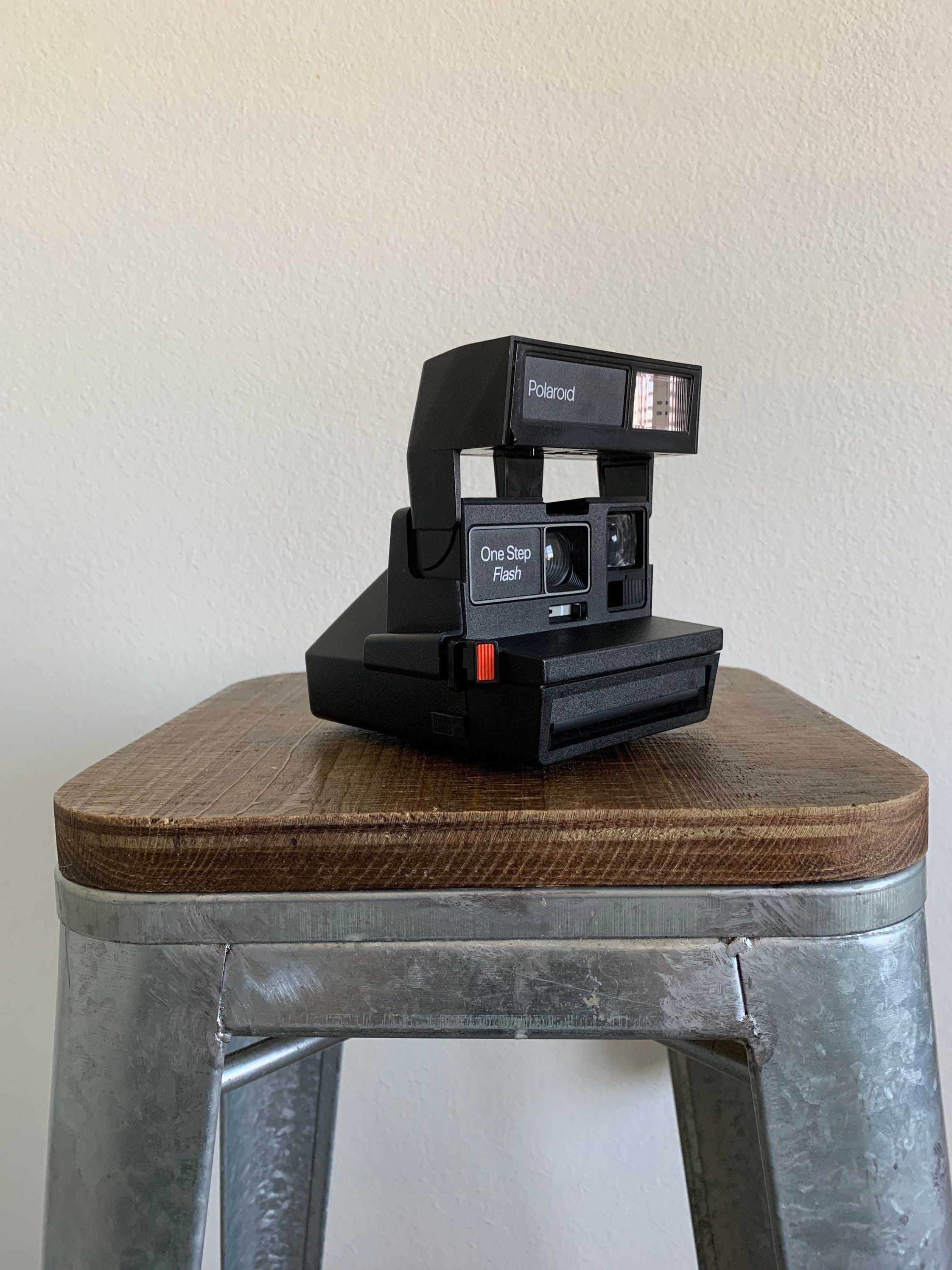 Working Vintage Polaroid One Step Flash Camera Etsy