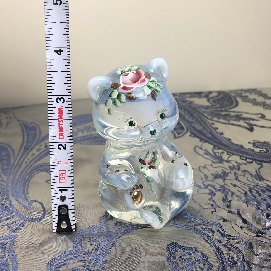 fenton bear figurine